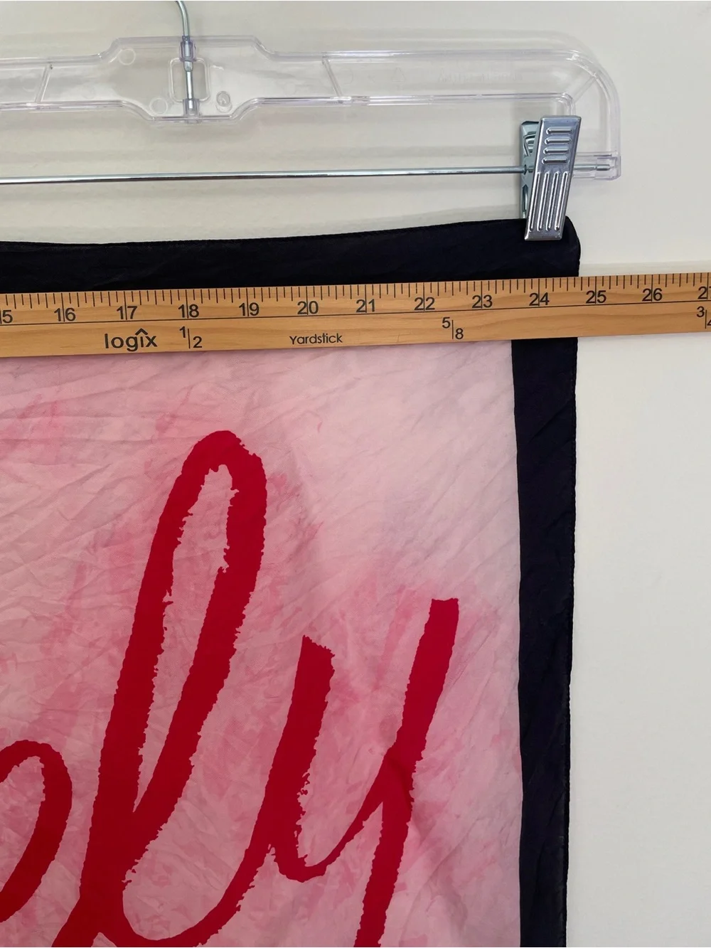 Kate Spade Lipstick Lovely Scarf Silk Cute Feminine Girly Make Up Novelty Logo